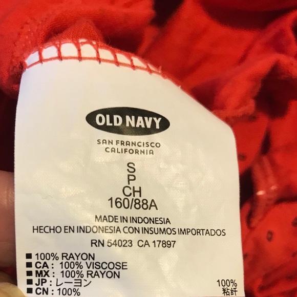 B-2#32old navy top - Picture 5 of 5